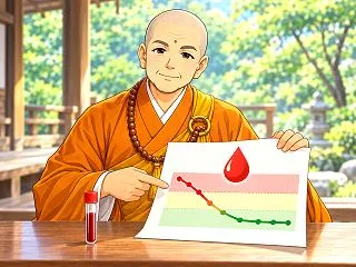 HbA1cが11.9％から6.4％へ。2…
