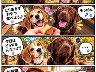 ルフィとたくとの物語