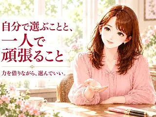 「一緒に考えてほしい」と言ってもいいんで…