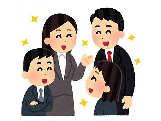 無理して話してる感がある人