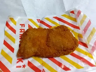ファミチキ（ファミチキでチキンカツカレー…