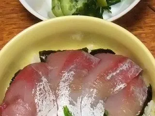 イナダのちらし寿司