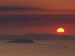 第1218回 烏帽子江の島そして朝日