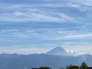 今年の富士山も美しい