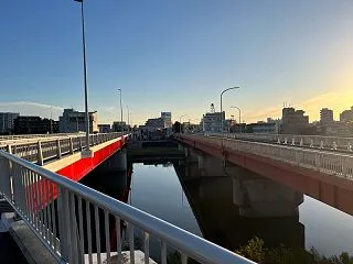 二本の宮沢橋