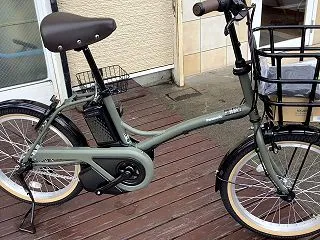 パナソニック電動アシスト自転車 グリッタ…