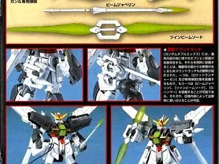 ガンダムDXと言えば「豊富なオプションパ…