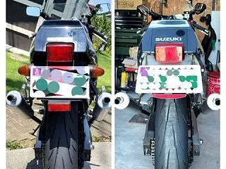 ガンマのフェンダーレス作戦！その3暫定形…