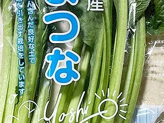 静岡県産 こまつな