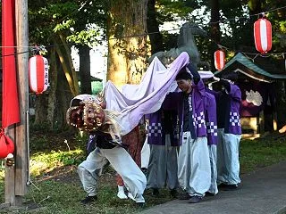 棒振りと獅子舞の関係は？地域独自の継承の…