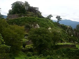 苗木城 - 日本100名城