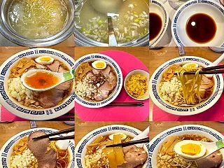 自作：「Neo竹岡式ラーメン」＋「チャー…