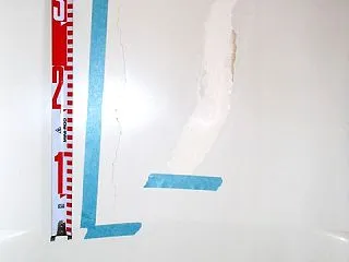 ユニットバスの破損にもいろいろ訳が有るよ…