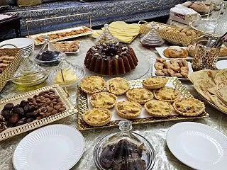 イスラム風のおもてなし★