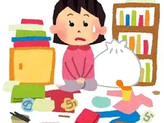 鋭意片づけ中！？