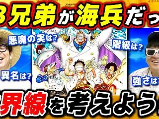 【 ワンピース 】ルフィ・エース・サボが…
