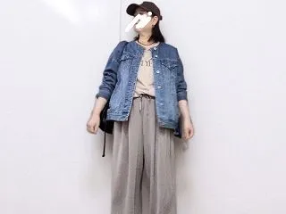 【アラフィフ】デニムジャケット苦手派のボ…
