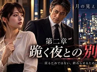 月の見えない街：第２章 跪く夜との別れ
