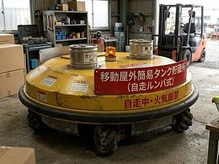 危険物乙種第4類関係者失笑攻略「移動屋外…
