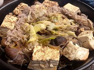 【実家飯】すき焼き風すき焼き