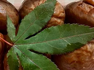 山の幸…渋皮煮