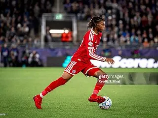 バイエルン所属 マイケル・オリーセ選手が…