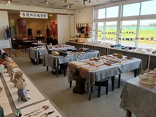 GALLERY801織物展・最終週