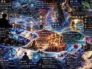 夢中の先に解脱あり 明鏡止水は動の中に静…