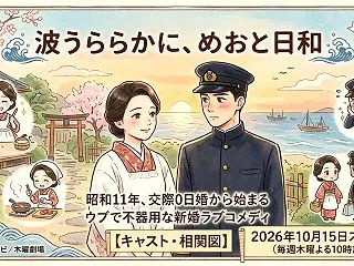 【波うららかに、めおと日和2】キャスト・…