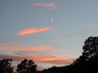 満ちゆく月夕空に美しい今日この頃 ラヴェ…