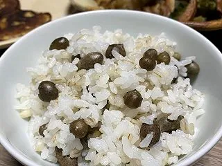 食材ハンティングして来た秋の味覚とこの時…