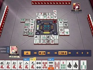【雀魂ブログ】形式テンパイでもリーチに押…