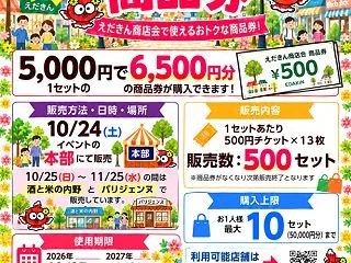 都筑区荏田南のえだきん商店街で「えだきん…
