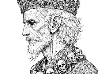 王様と髑髏（SKULL LINE WOR…
