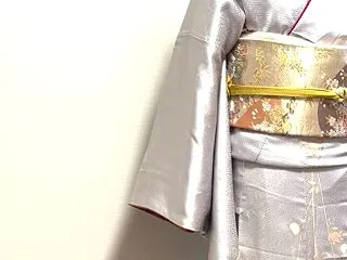 着付師Fさんブラッシュアップレッスン