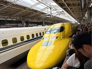 ドクターイエロー見てきました