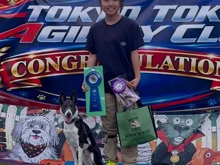 椿爽（つばさ）初1席