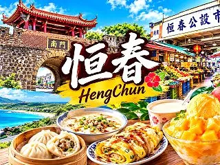 Off to Hengchun, the…