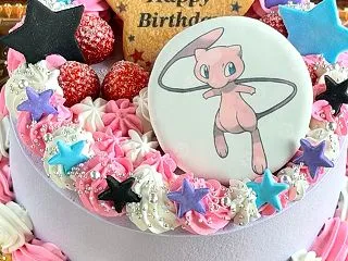 【ポケモンのケーキ】ミュウのイメージカラ…