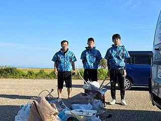 【第3回 御前崎ビーチクリーン！】