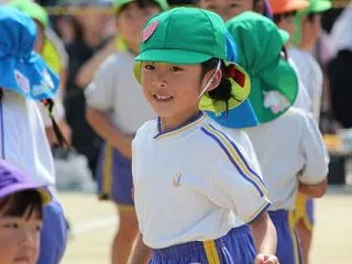 幼稚園最後の運動会