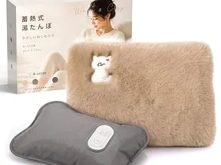 【50%OFF！】本真本色 湯たんぽ 充…