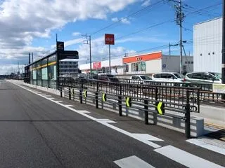 宇都宮ライトレール ゆいの杜東駅（電停）