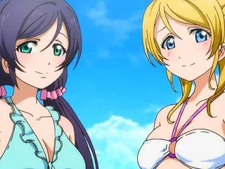 【画像】のぞえり（東條希＆絢瀬絵里）の叡…