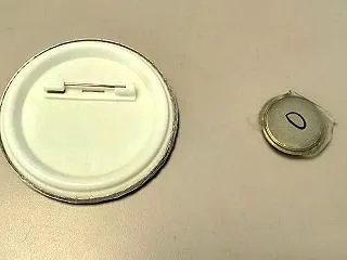 固まるボンドで磁石を付ける その2