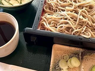 旅の始まりは、だいたい蕎麦です！