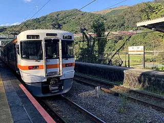 御殿場線・谷峨駅