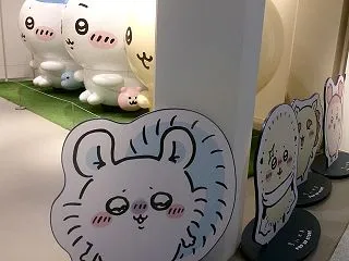 「ちいかわ」ポップアップストア(イオンモ…