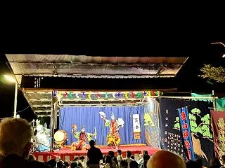 くるめ木神社の神楽