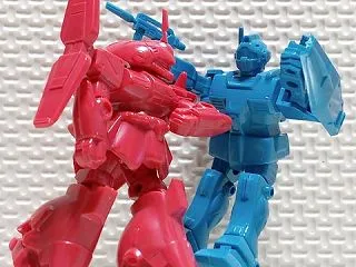 1:250SCALE Ζガンダムシリーズ…
